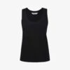 Whistles Easy Round Neck Cotton Vest
