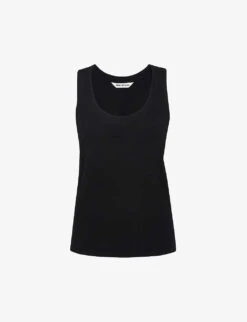 Whistles Easy Round Neck Cotton Vest