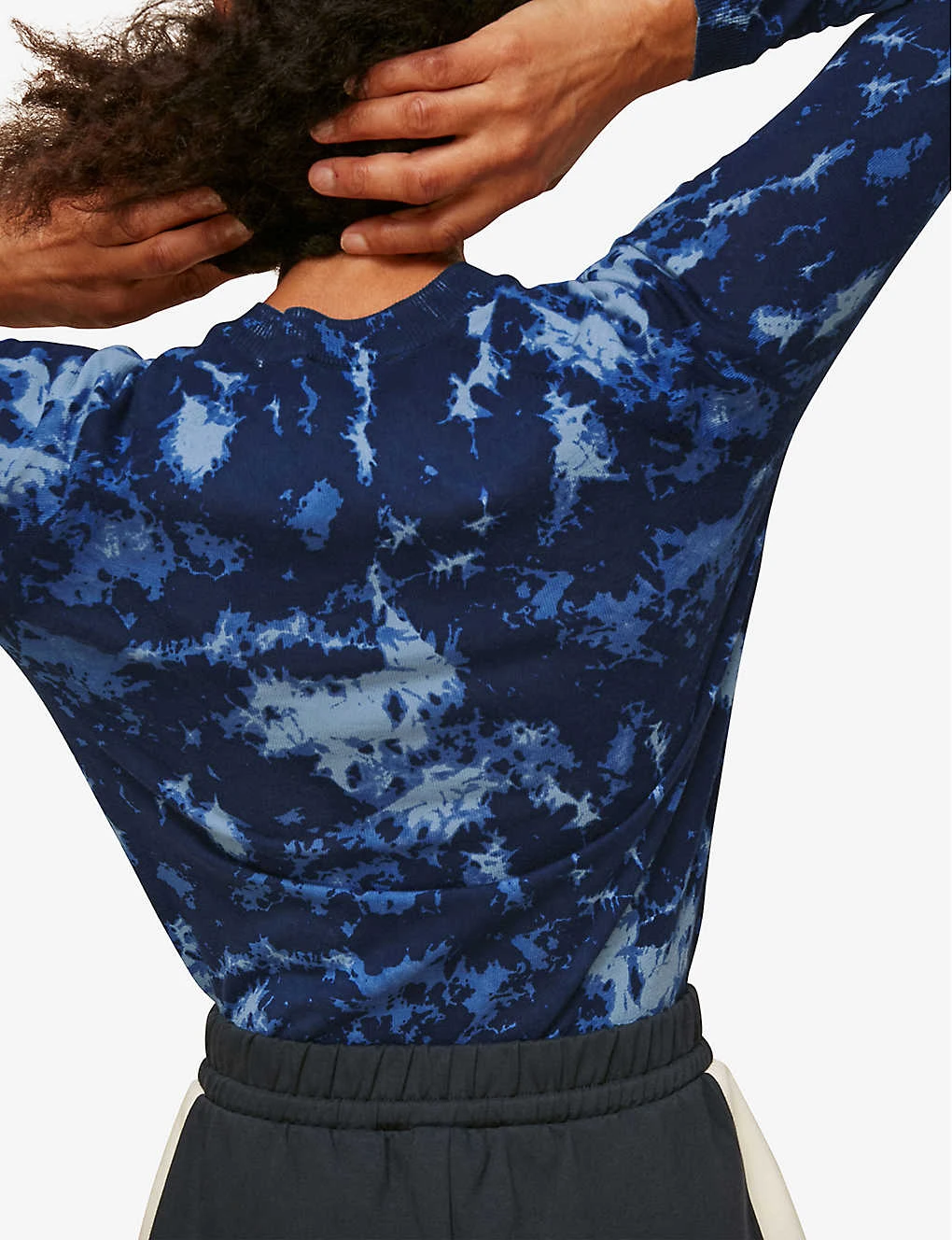 Whistles Tie-dye Cotton Top 3 Whistles Tie-dye Cotton Top - Image 3