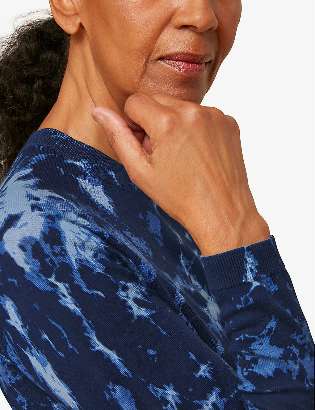 Whistles Tie-dye Cotton Top 5 Whistles Tie-dye Cotton Top - Image 5