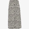 Whistles Animal-print Woven Midi Skirt