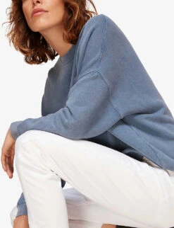 Whistles Authentic Mid-rise Slim-leg Cotton Jeans 9 Whistles Authentic Mid-rise Slim-leg Cotton Jeans -The Fashion Shop R03757845 WHITE ALT04