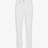 Whistles Authentic Mid-rise Slim-leg Cotton Jeans