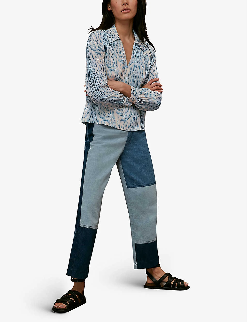 Whistles Limited-edition Animal-print Woven Shirt 2 Whistles Limited-edition Animal-print Woven Shirt - Image 2