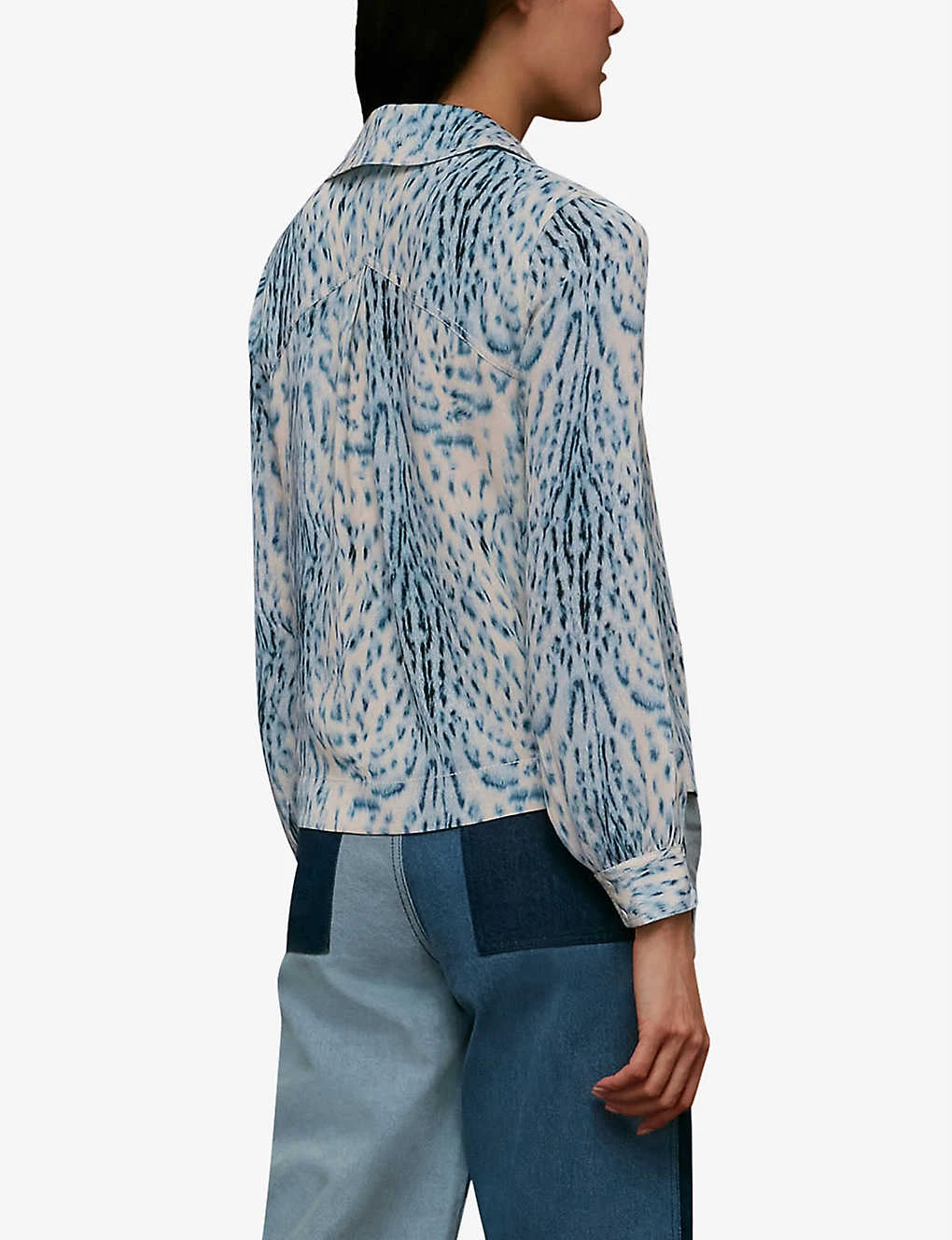 Whistles Limited-edition Animal-print Woven Shirt 3 Whistles Limited-edition Animal-print Woven Shirt - Image 3
