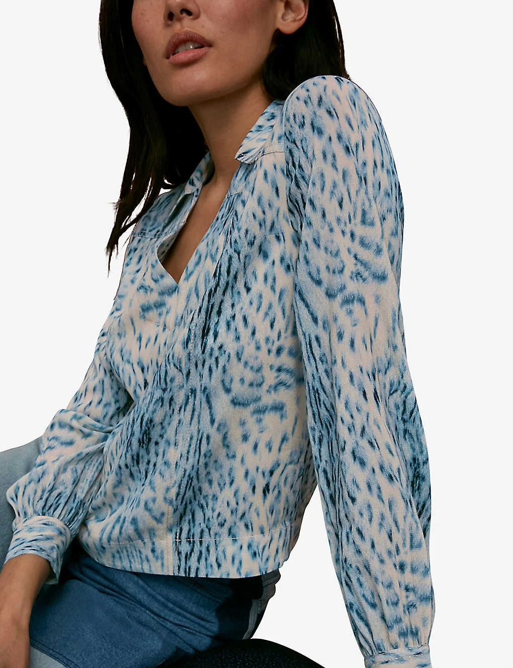 Whistles Limited-edition Animal-print Woven Shirt 4 Whistles Limited-edition Animal-print Woven Shirt - Image 4