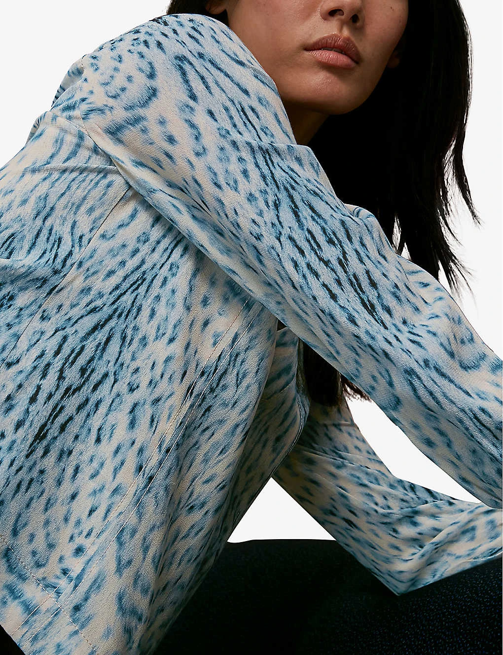 Whistles Limited-edition Animal-print Woven Shirt 5 Whistles Limited-edition Animal-print Woven Shirt - Image 5