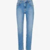 Whistles Faded Skinny High-rise Slim Jeans