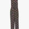 Whistles Corey Block-print Woven Jumpsuit