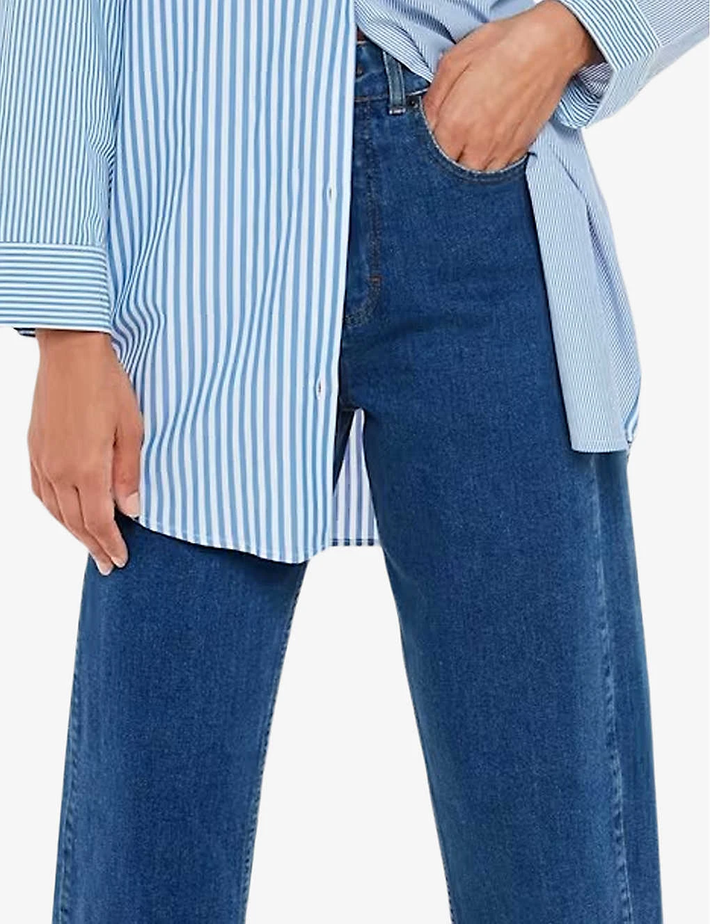 Whistles Barrel High-rise Straight-leg Jeans 3 Whistles Barrel High-rise Straight-leg Jeans - Image 3