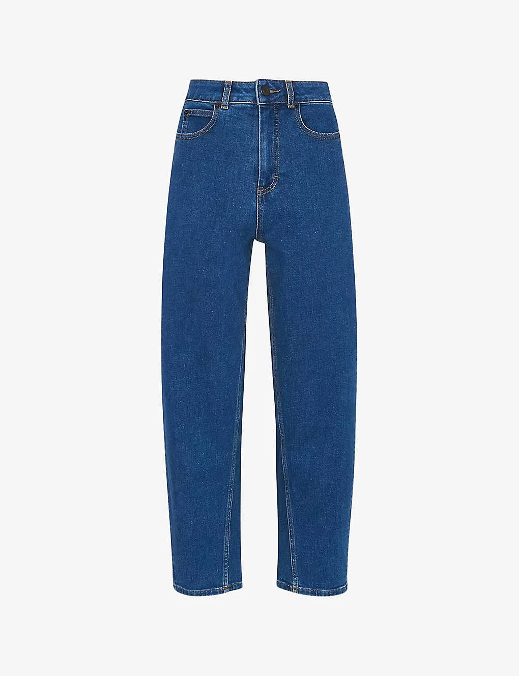 Whistles Barrel High-rise Straight-leg Jeans 1 Whistles Barrel High-rise Straight-leg Jeans