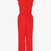 Whistles Frilled Wide-leg Woven Jumpsuit