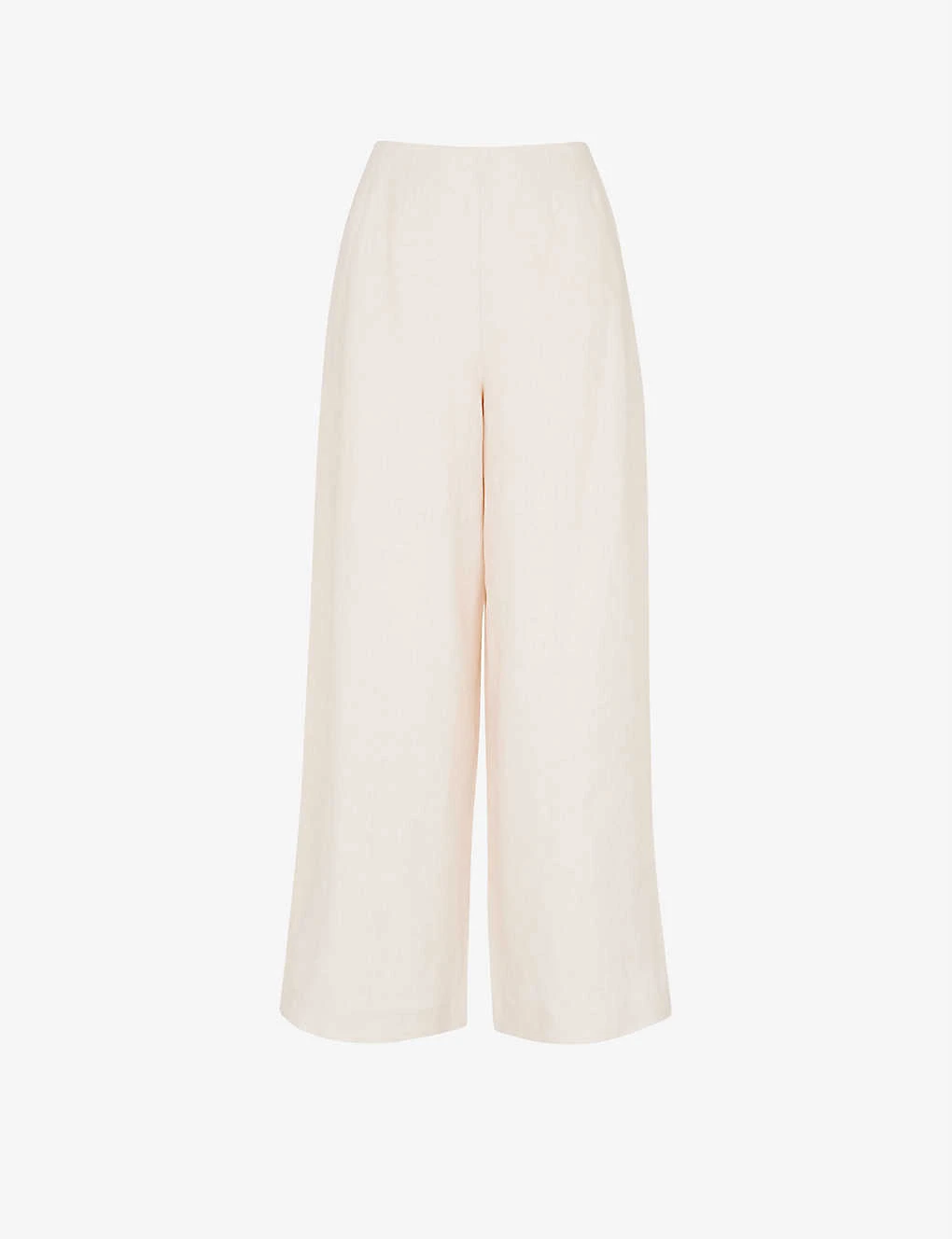Whistles Nina Wide-leg Linen Trousers 1 Whistles Nina Wide-leg Linen Trousers
