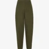 Whistles Barrel-leg Loose-fit Linen Trousers