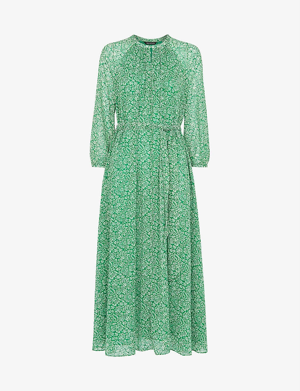 Whistles Indo Floral-print Woven Dress 1 Whistles Indo Floral-print Woven Dress