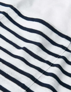 Whistles Breton Striped Cotton Top 11 Whistles Breton Striped Cotton Top -The Fashion Shop R03822515 MULTICOLOUR ALT05