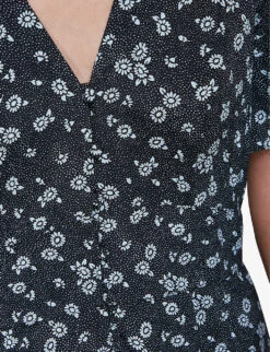 Whistles Daisy Graphic-print Woven Midi Dress 9 Whistles Daisy Graphic-print Woven Midi Dress -The Fashion Shop R03823005 MULTICOLOURED ALT04