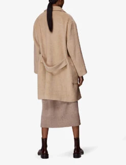 Whistles Lola Wool-blend Coat 8 Whistles Lola Wool-blend Coat -The Fashion Shop R03824751 ALT02