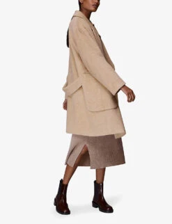 Whistles Lola Wool-blend Coat 10 Whistles Lola Wool-blend Coat -The Fashion Shop R03824751 ALT04