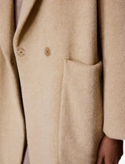 Whistles Lola Wool-blend Coat 11 Whistles Lola Wool-blend Coat -The Fashion Shop R03824751 ALT05