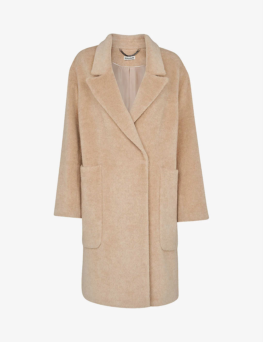 Whistles Lola Wool-blend Coat 1 Whistles Lola Wool-blend Coat