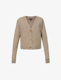 Whistles Long-sleeved Cashmere Cardigan