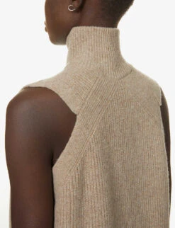 Whistles Half-zip Knitted Tank Top 9 Whistles Half-zip Knitted Tank Top -The Fashion Shop R03827763 ALT04