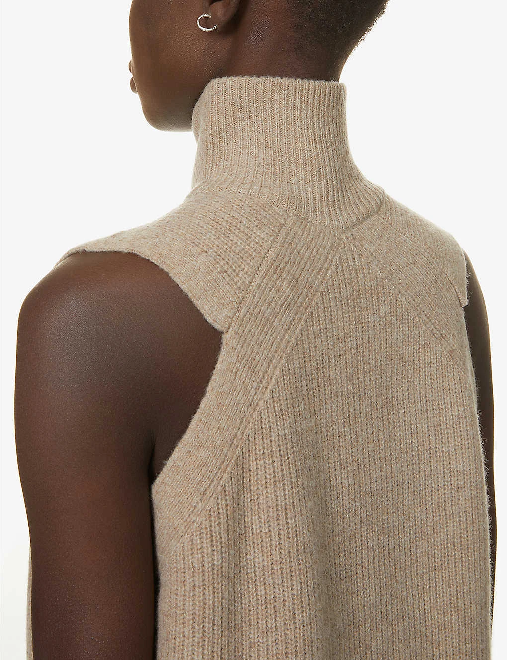 Whistles Half-zip Knitted Tank Top 5 Whistles Half-zip Knitted Tank Top - Image 5