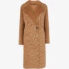 Whistles Yasmin Double-faced Wool-blend Coat