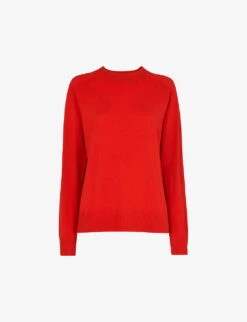 Whistles Round-neck Cashmere Jumper