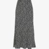 Whistles Landmark-print A-line Bias-cut Woven Midi Skirt