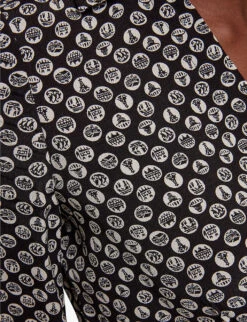 Whistles Landmark-print Woven Shirt Midi Dress 10 Whistles Landmark-print Woven Shirt Midi Dress -The Fashion Shop R03838092 BLACK ALT04