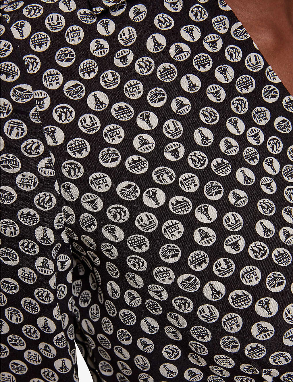 Whistles Landmark-print Woven Shirt Midi Dress 5 Whistles Landmark-print Woven Shirt Midi Dress - Image 5