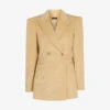 Whistles Suki Puff-shoulder Stretch-cotton Corduroy Blazer