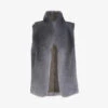 Whistles Toscana Sheepskin Shearling Gilet