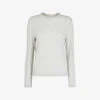 Whistles Emily Relaxed-fit Long-sleeved Cotton T-shirt