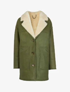 Whistles Fia Relaxed-fit Leather Jacket