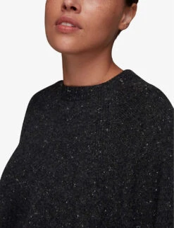 Whistles Relaxed-fit Wool Jumper 11 Whistles Relaxed-fit Wool Jumper -The Fashion Shop R03851434 BLACK ALT05