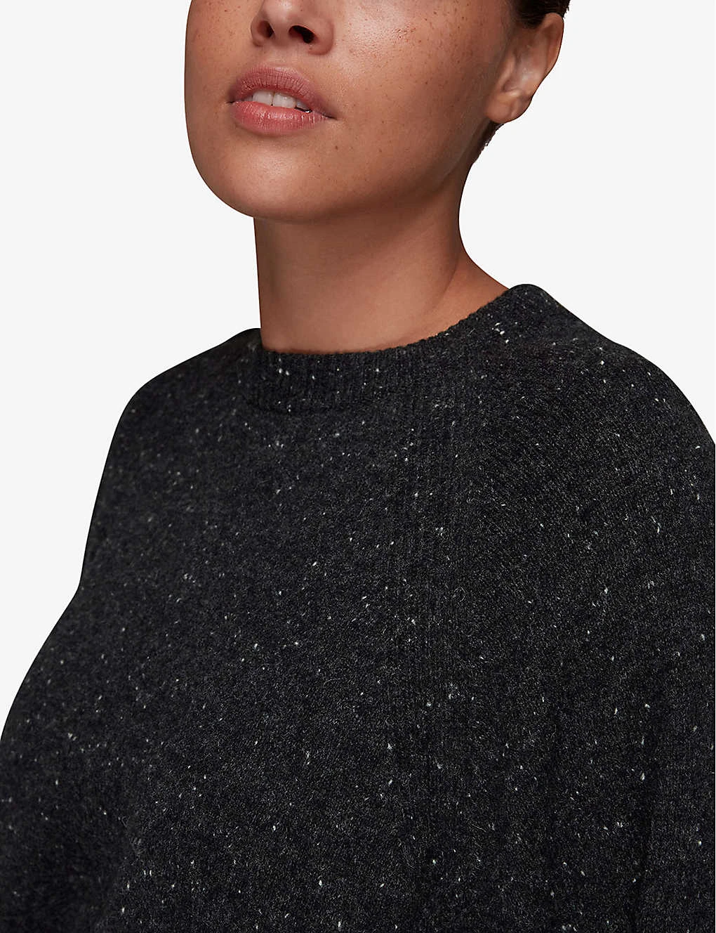 Whistles Relaxed-fit Wool Jumper 6 Whistles Relaxed-fit Wool Jumper - Image 6