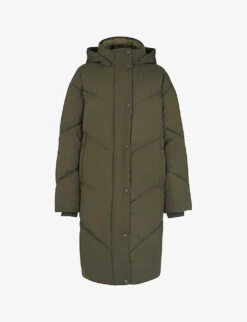 Whistles Tessa Padded Recycled-polyester Puffer Coat