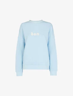 Whistles Bon Relaxed-fit Cotton-jersey Jumper