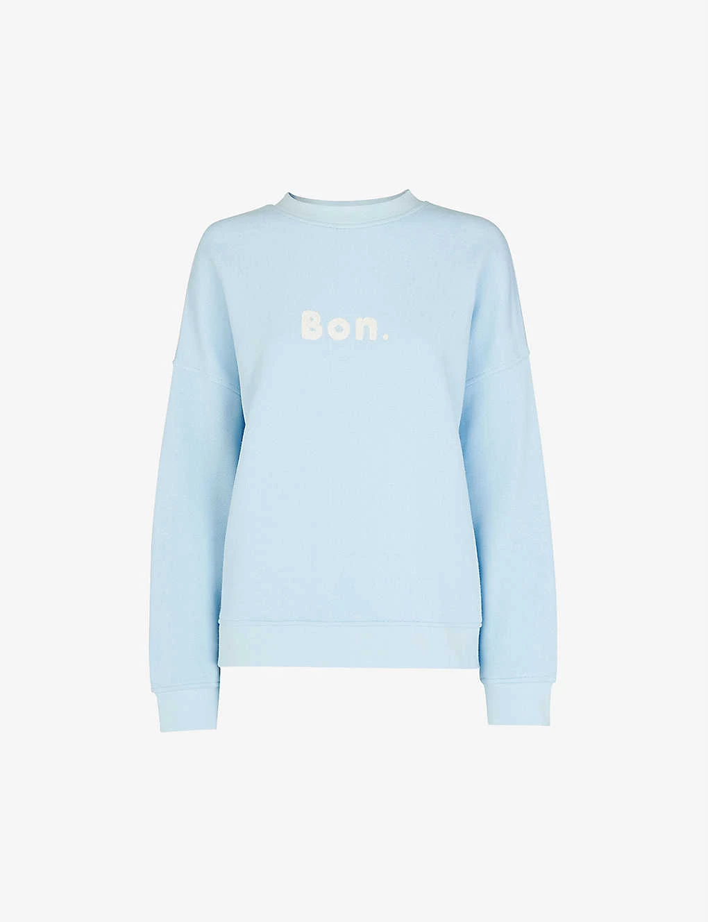 Whistles Bon Relaxed-fit Cotton-jersey Jumper 1 Whistles Bon Relaxed-fit Cotton-jersey Jumper