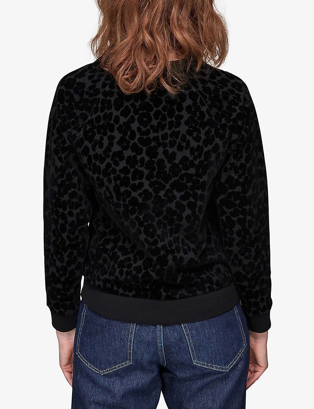 Whistles Smudge Animal-print Cotton Jumper 4 Whistles Smudge Animal-print Cotton Jumper - Image 4