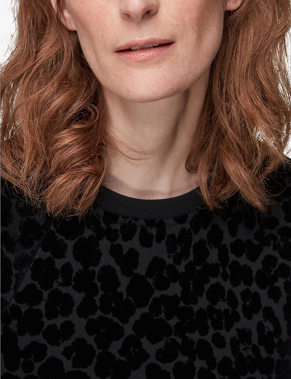 Whistles Smudge Animal-print Cotton Jumper 5 Whistles Smudge Animal-print Cotton Jumper - Image 5