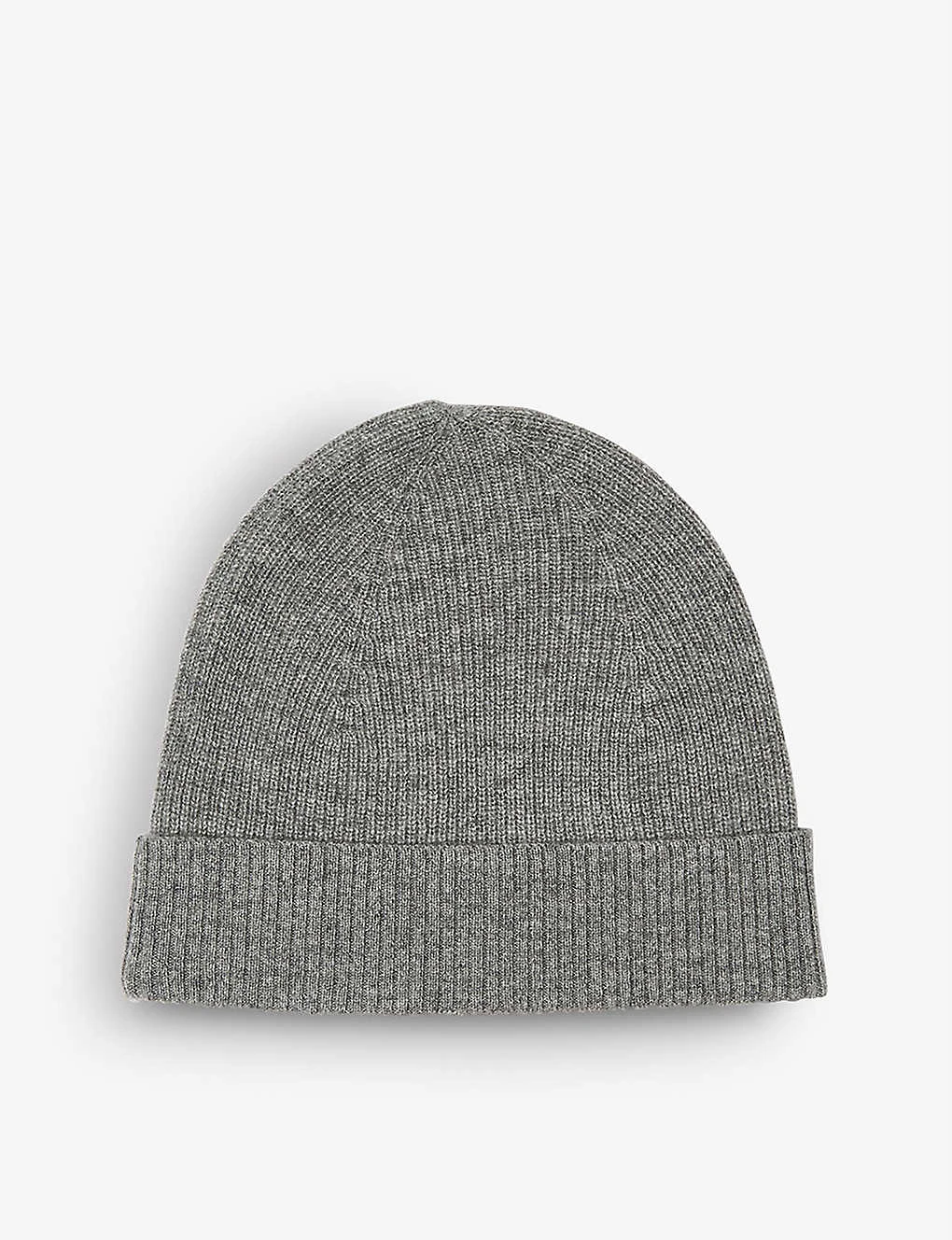 Whistles Ribbed Cashmere Beanie Hat 1 Whistles Ribbed Cashmere Beanie Hat