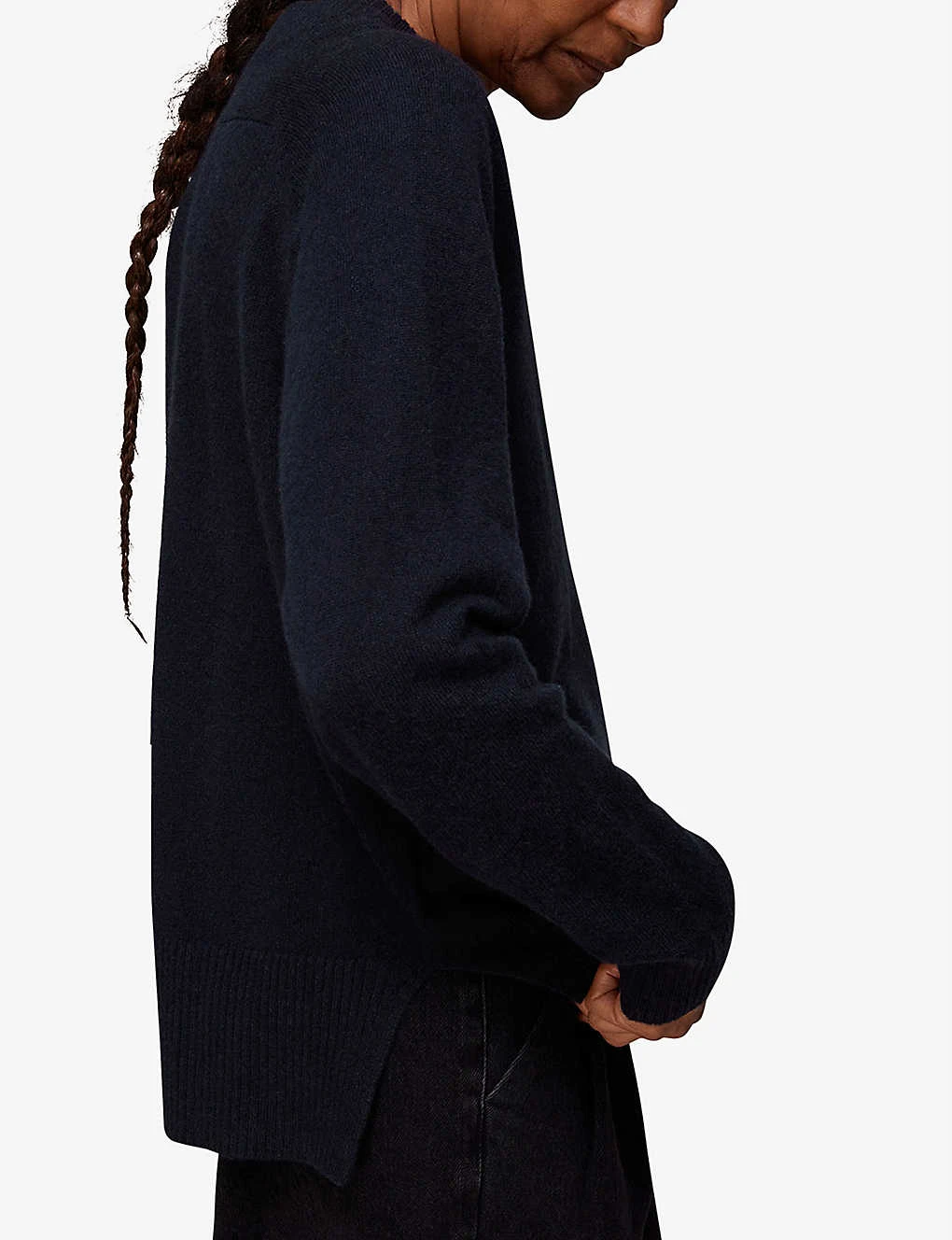 Whistles Crew-neck Cashmere Jumper 5 Whistles Crew-neck Cashmere Jumper - Image 5