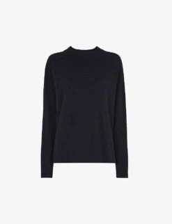 Whistles Crew-neck Cashmere Jumper