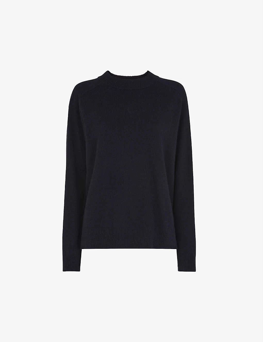 Whistles Crew-neck Cashmere Jumper 1 Whistles Crew-neck Cashmere Jumper