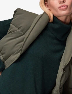 Whistles Roll-neck Cashmere Jumper 9 Whistles Roll-neck Cashmere Jumper -The Fashion Shop R03858780 DARKGREEN ALT04