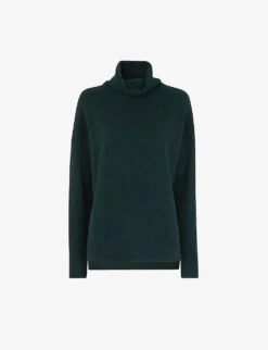 Whistles Roll-neck Cashmere Jumper